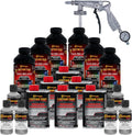 Custom Coat Bright Silver 1.5 Gallon Spray-On Truck Bed Liner Kit