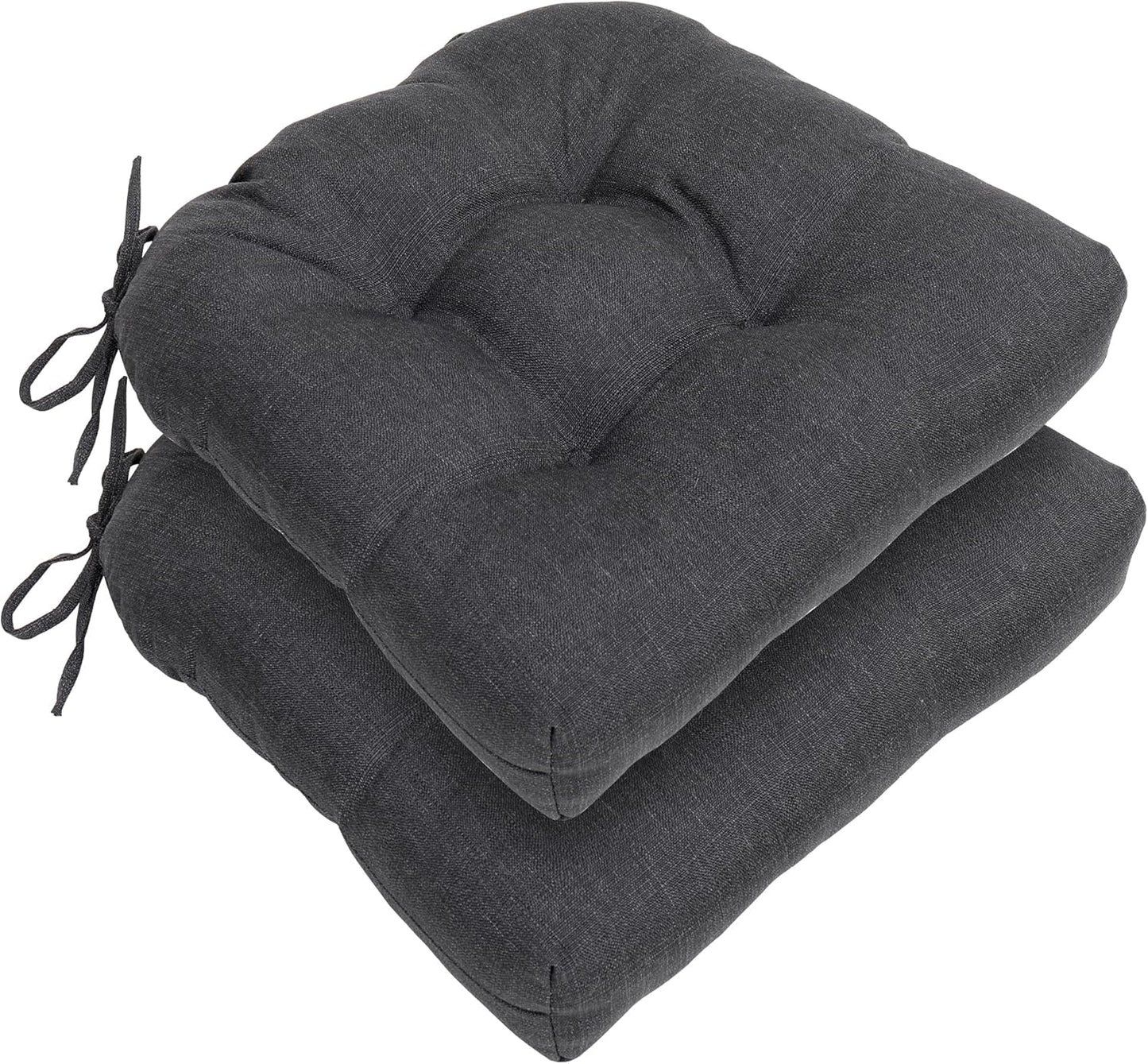 RACE LEAF Outdoor Seat Cushions Set of 2 for Comfort & Style