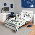 FOCO Team Logo Bed in a Bag Comforter Set - Fan Bedding