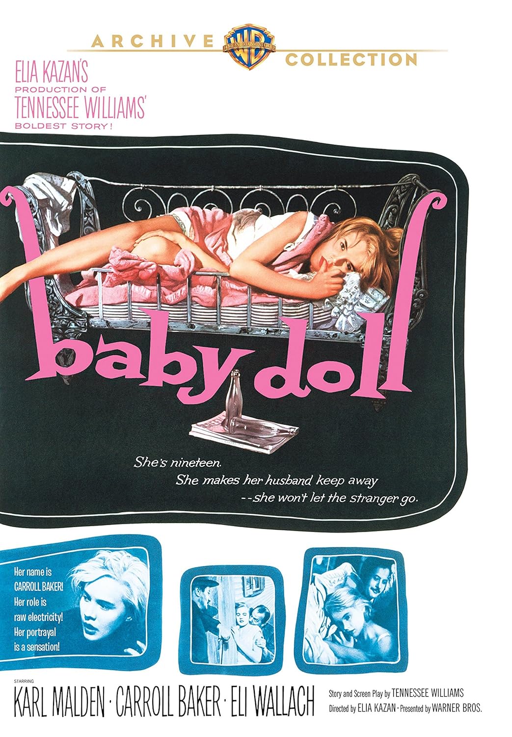 Vintage Classic Baby Doll DVD - Timeless Tale