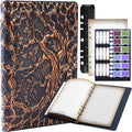 DND Notebook Journal Refillable Binder A5 Story Forge - Reusable RPG