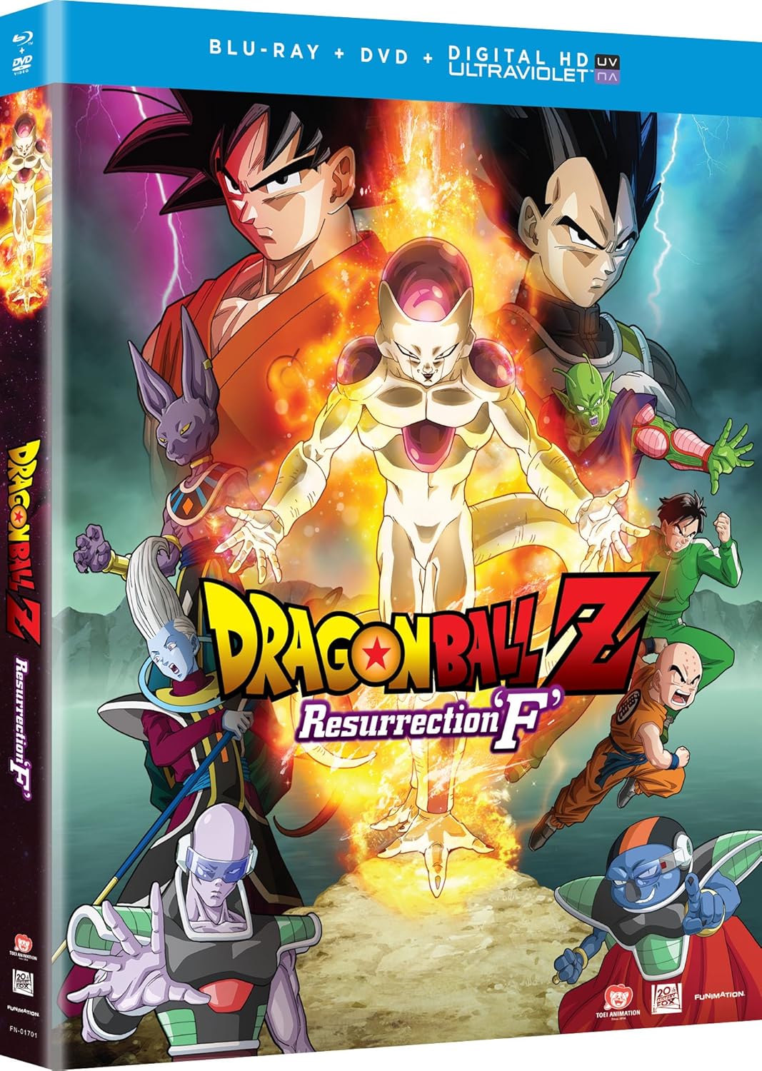 Dragon Ball Z: Resurrection 'F' - Epic Battle and Adventure