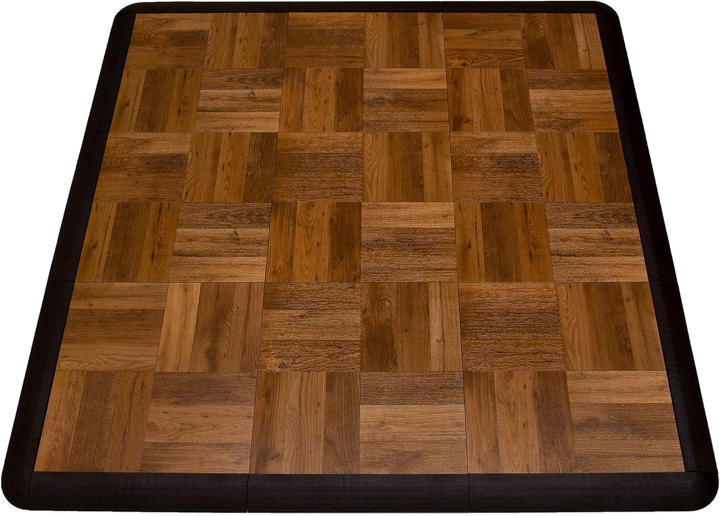 Interlocking Lightweight Plastic Modular Dance Floor Kit 3ft x 3ft