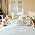 Couch Cover for Dogs Sofa Slipcover 71ftx118ft - Durable Chenille