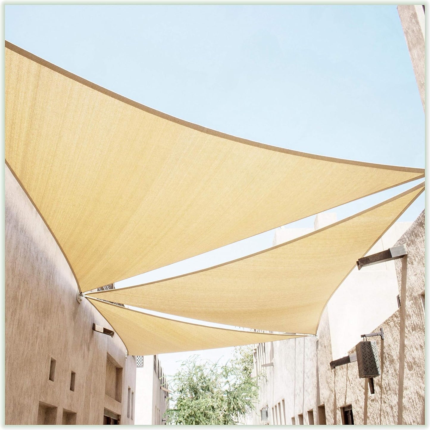 Custom Size Right Triangle Sun Shade Sail Canopy for Outdoor Use
