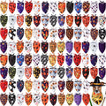 Halloween Dog Bandanas 100 Pack - 50 Patterns for Pets