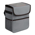 Simple Deluxe Car Trash Can, 2 Gallon Collapsible - Neat In-Car Bin