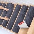 Comfortable Non-Slip Stair Treads for Enhanced Home Safety