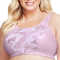 Glamorise Women's Double-Layer Custom-Control Sport Bra - Adjustable 3