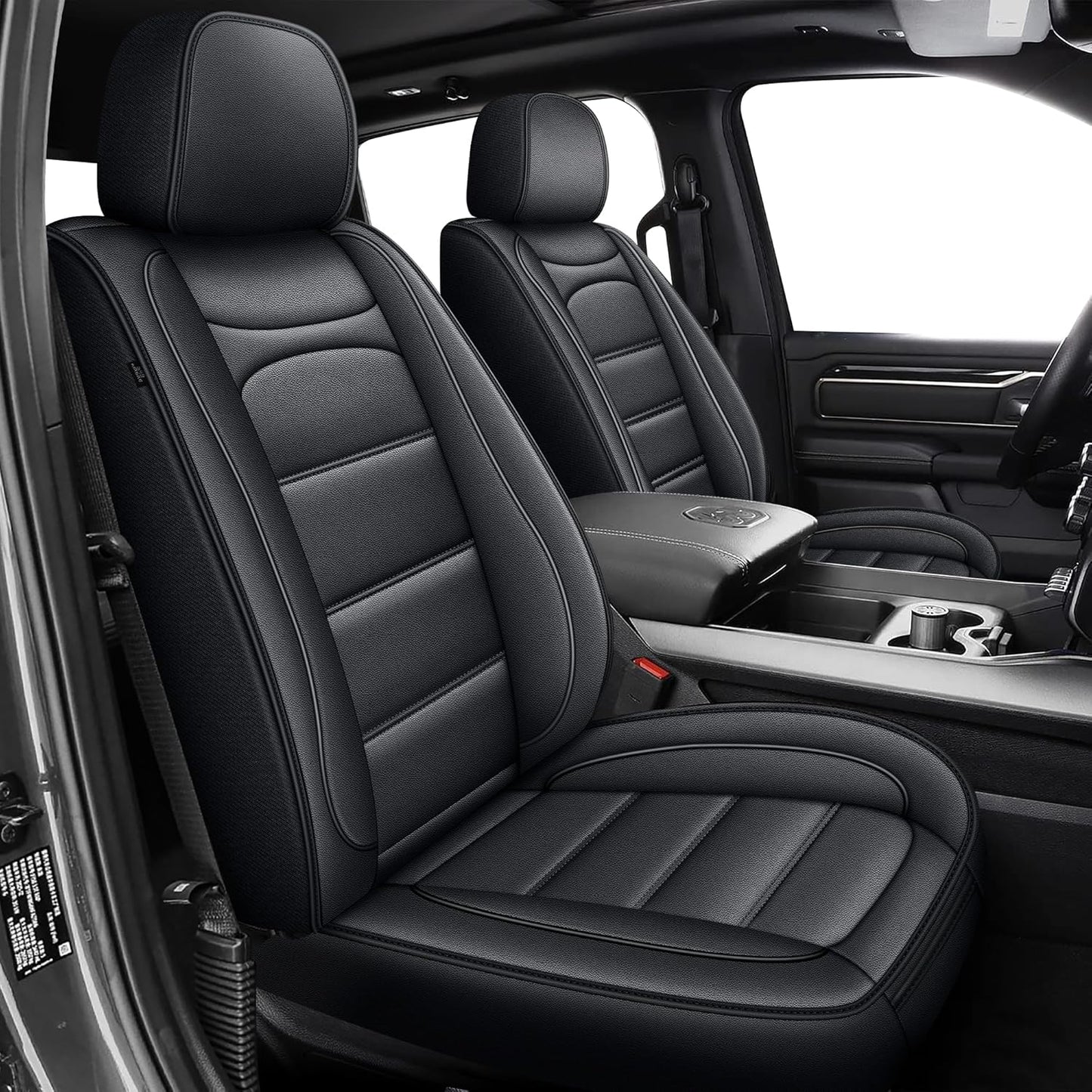 Custom Fit Seat Covers for Dodge RAM 1500 2002-2026 Models