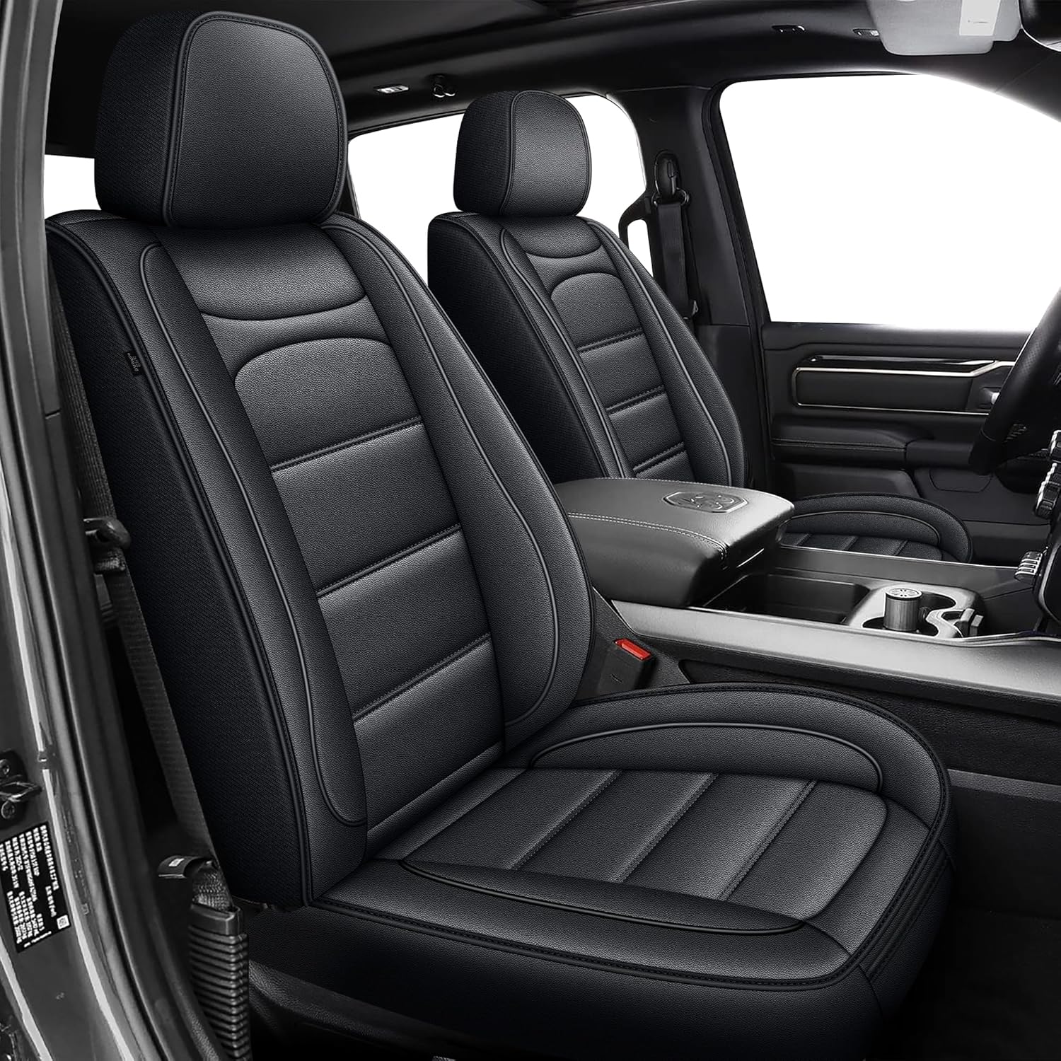 Custom Fit Seat Covers for Dodge RAM 1500 2002-2026 Models