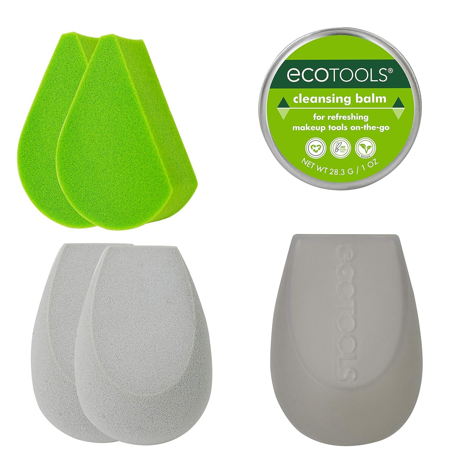 Flawless Makeup: EcoTools Sponge Set + Cleaner