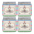 Taiwanese Petal Noodles - 320g Pack of 4 - Vegan Non-Fried