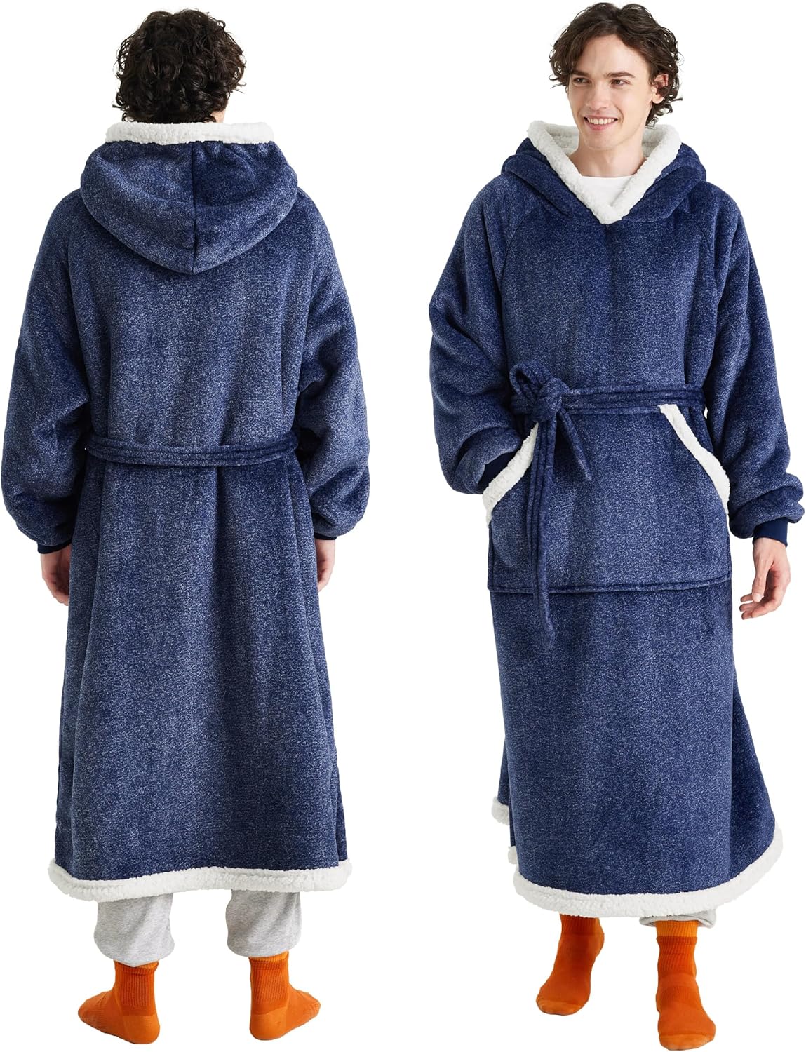 Cozy Wearable Blanket Hoodie for Ultimate Comfort and Warmth