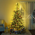 Naomi Home Lujan 6.5ft Prelit Nordic Christmas Tree - Realistic 48in