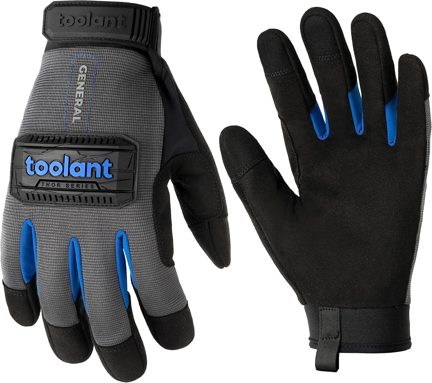 Mechanic Gloves with Touch Screen for Safety