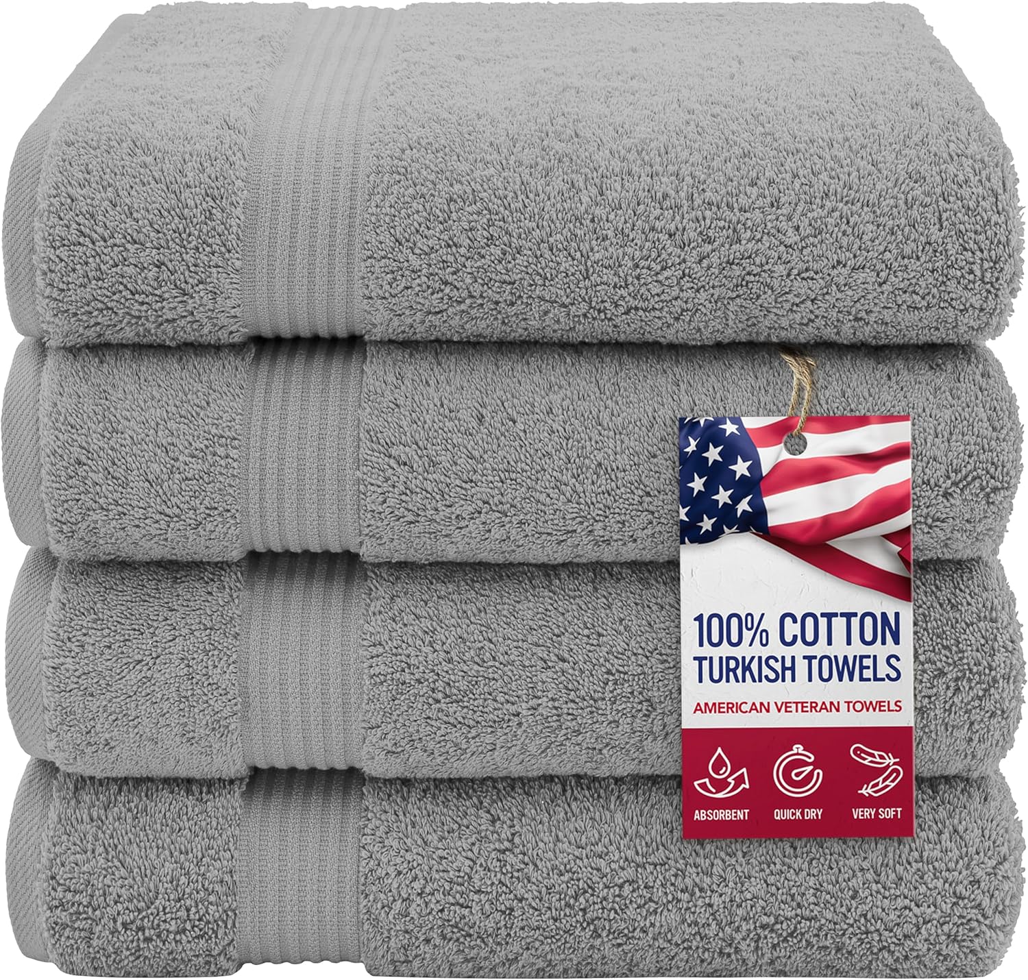 Extra Large 100% Cotton Turkish Bath Towels for Ultimate Comfort