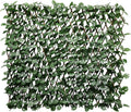 Expandable Ivy Leaf Privacy Fence Screen - Realistic, Low-Maintenance