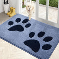 Dirt Trapping Door Mat 33.5in x 59in for Muddy Shoes and Paws