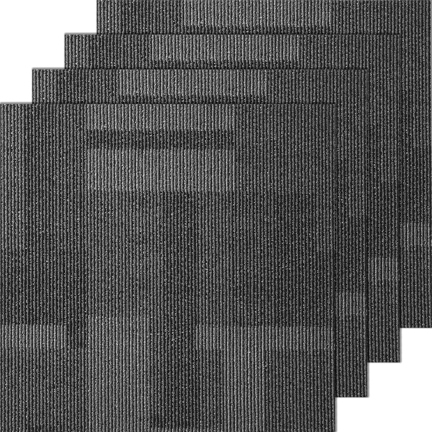VEVOR Carpet Tiles Reusable 24 PCS Soft Padded Squares for Home
