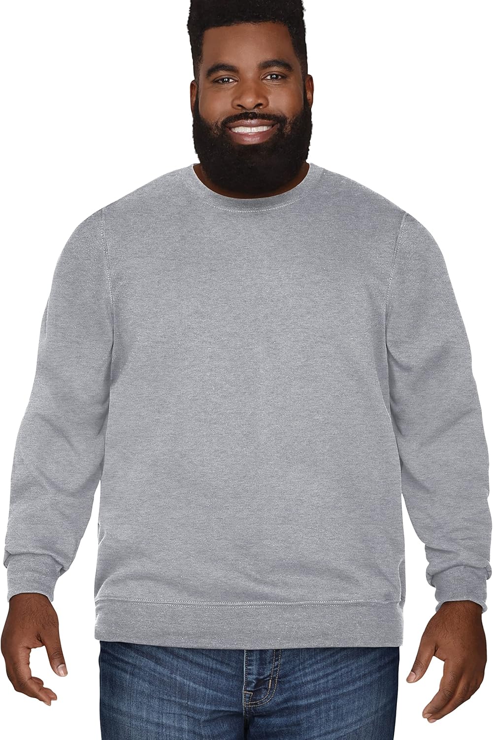 Fruit of the Loom Big & Tall Sweatshirts: Cozy Comfort