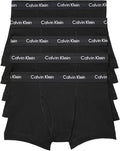 Calvin Klein Men's Cotton Classics 5-Pack Trunk - Timeless Comfort