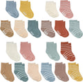 Little Me 20-Pack Baby Socks Set, Unisex, 0-24 Months