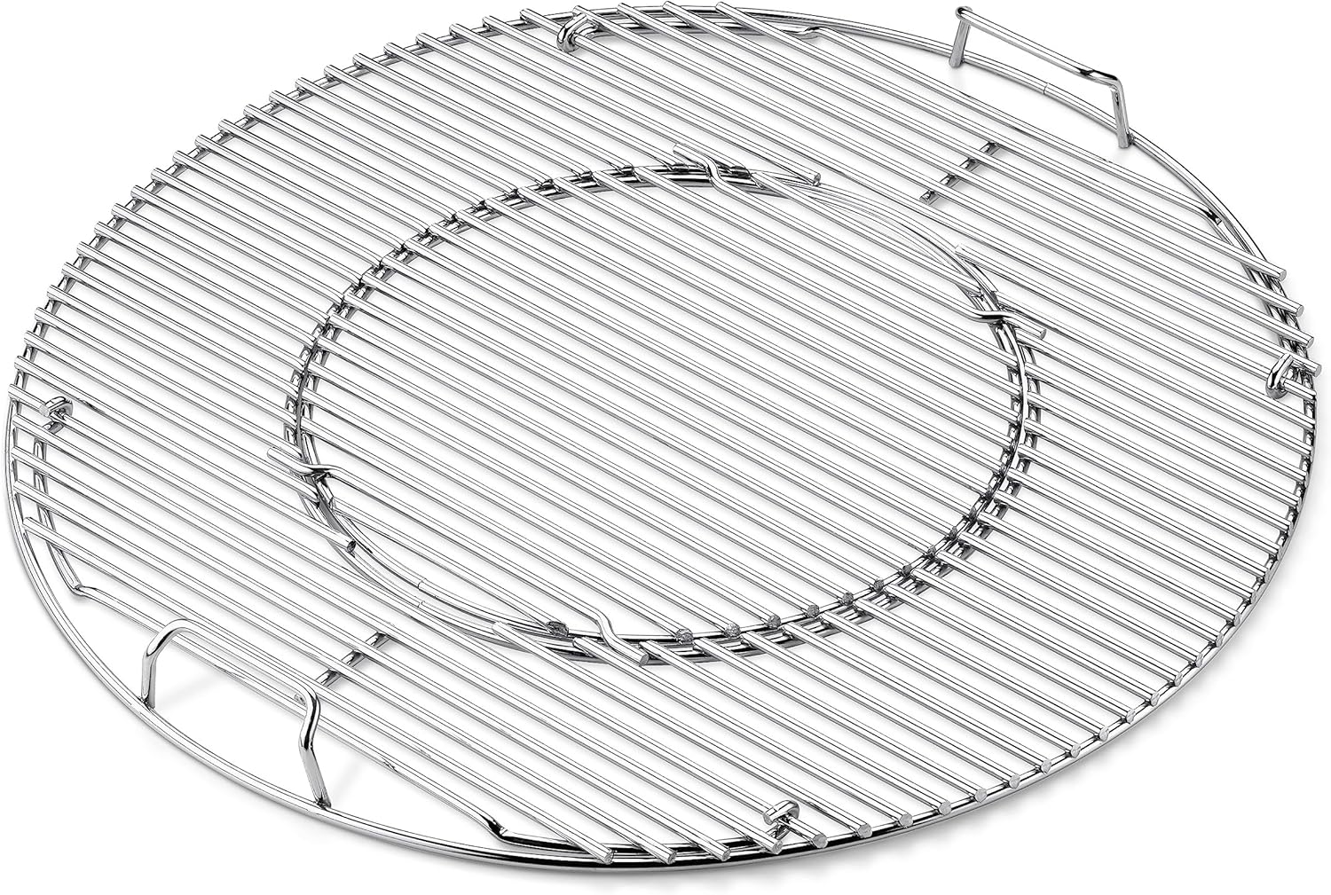 Weber Gourmet BBQ System Hinged Cooking Grate for Grilling