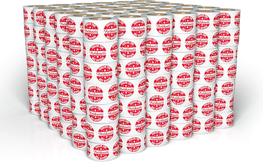 Food Delivery Tamper Evident Sealed for Freshness Labels 500 Pack