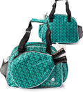 Premium Women's Pickleball Bag - Fits 2+ Paddles, Eco Chic