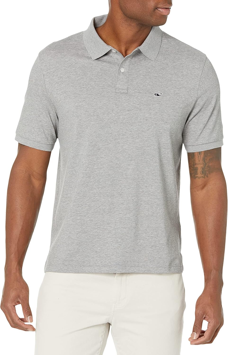 Men's Edgartown Pique Polo: Classic Style for Every Occasion