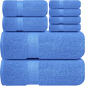 Infinitee Xclusives Luxury 100% Cotton Towel Set - Soft & Absorbent