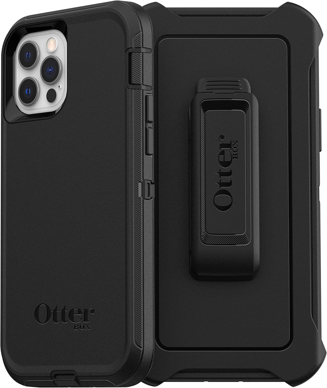 OtterBox iPhone 12 Defender Series Case - Rugged Protection
