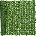 Artificial Ivy Privacy Fence 157.5x78.7in - Realistic Faux Ivy Panel