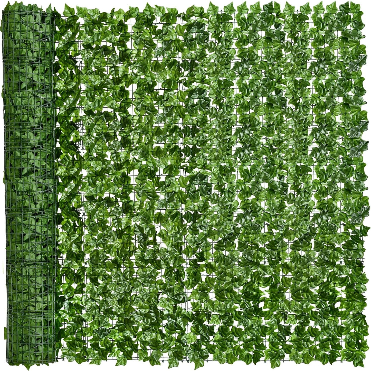 Artificial Ivy Privacy Fence for Outdoor and Indoor Decor