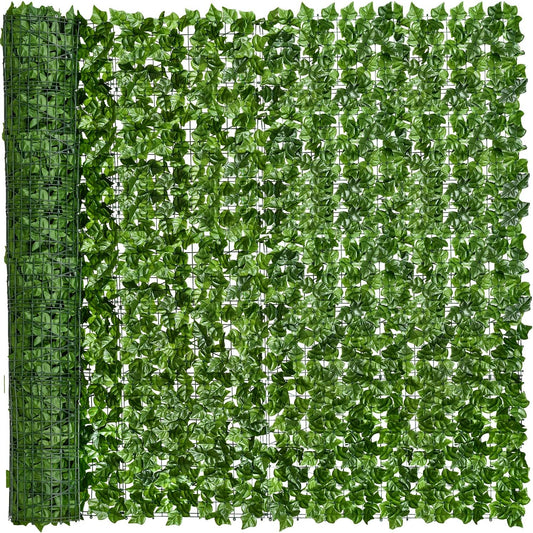 Artificial Ivy Privacy Fence for Outdoor and Indoor Decor