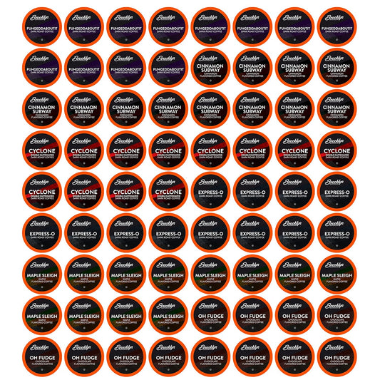 Brooklyn Beans Gourmet Assorted Variety Pack for Coffee Lovers