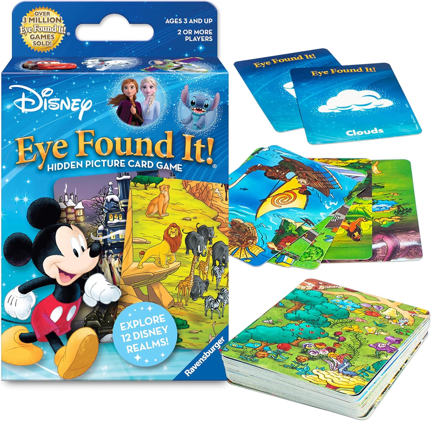 Disney Card Game - Fun Family Skill Builder