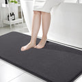 OLANLY Thick Memory Foam Bath Mat Rug 59x24 - Cloud-Like Comfort