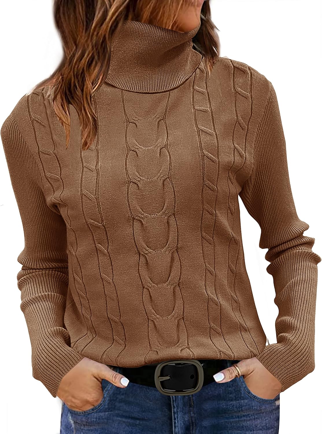 LEANI Womens Turtleneck Sweaters for Stylish Fall Looks