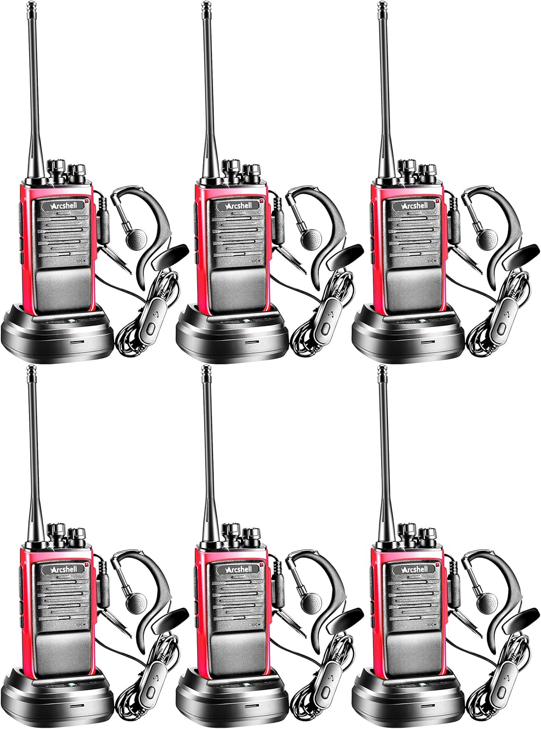 Rechargeable Long Range Two-Way Radios for All Your Needs