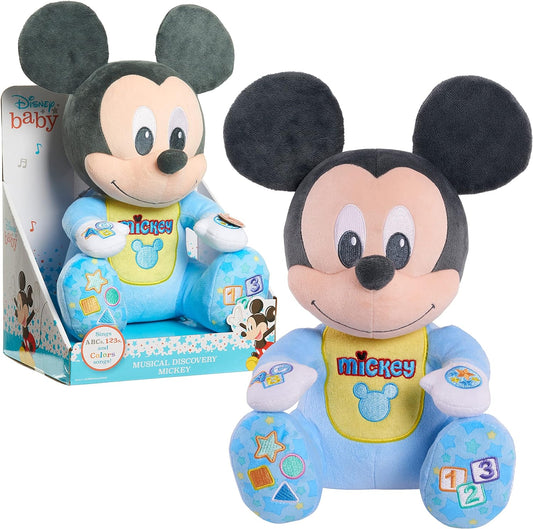 Disney Baby Musical Mickey Plush - Interactive Fun!