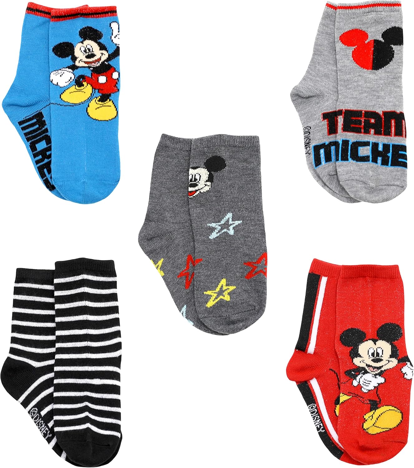 Stay Playful with Disney Mickey Mouse Crew Socks
