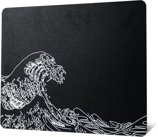Glass Gaming Mouse Pad for Precision and Speed - 410mm x 310mm