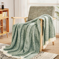 NEXHOME PRO Twin Size Super Soft Throw Blanket for Cozy Comfort