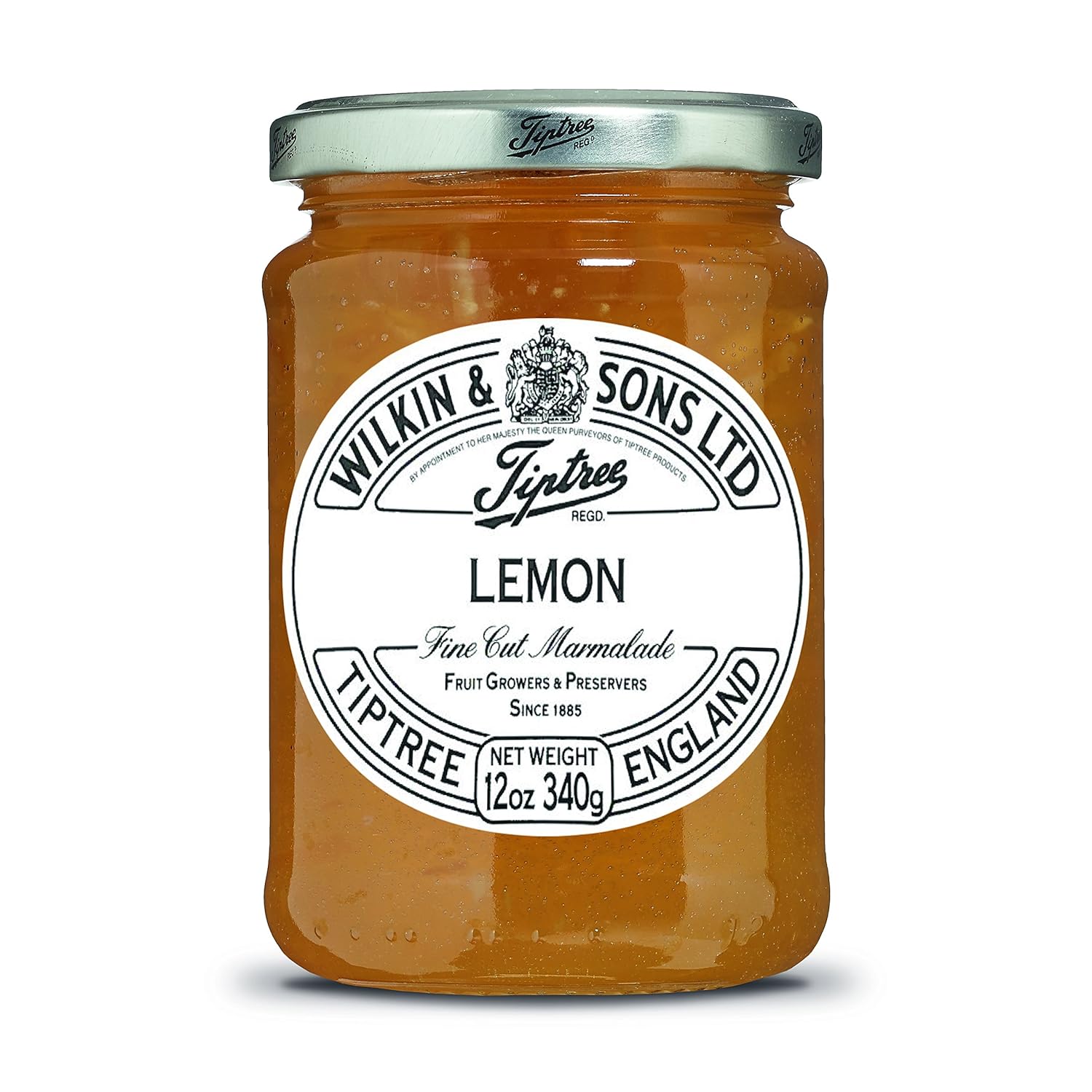 Tiptree Lemon Marmalade - Award-Winning Citrus Delight