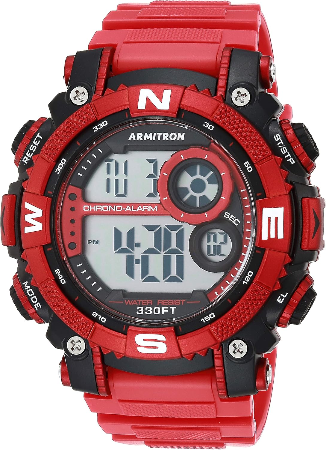 Armitron Sport Digital Chronograph Watch - Stay on Time & Style!