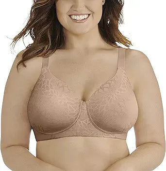 Vanity Fair Women's Beauty Back Full Figure Wirefree Bra Review