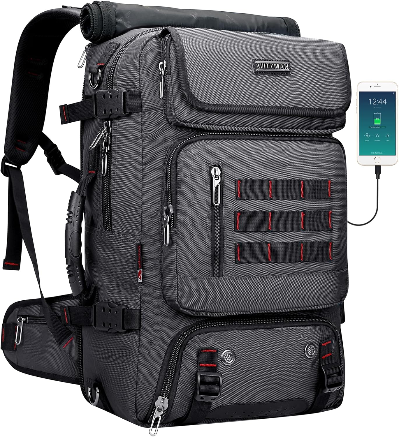 WITZMAN Carry on Travel Backpack for Men Women Airline Approved