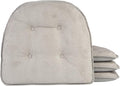 Klear Vu Omega Non-Slip Chair Cushions 15x16 - Secure Comfort